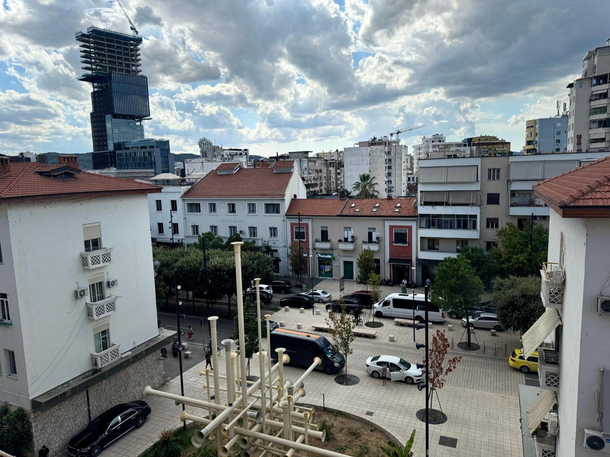 Apartament Golden Dublex Tirana Zewnętrze zdjęcie