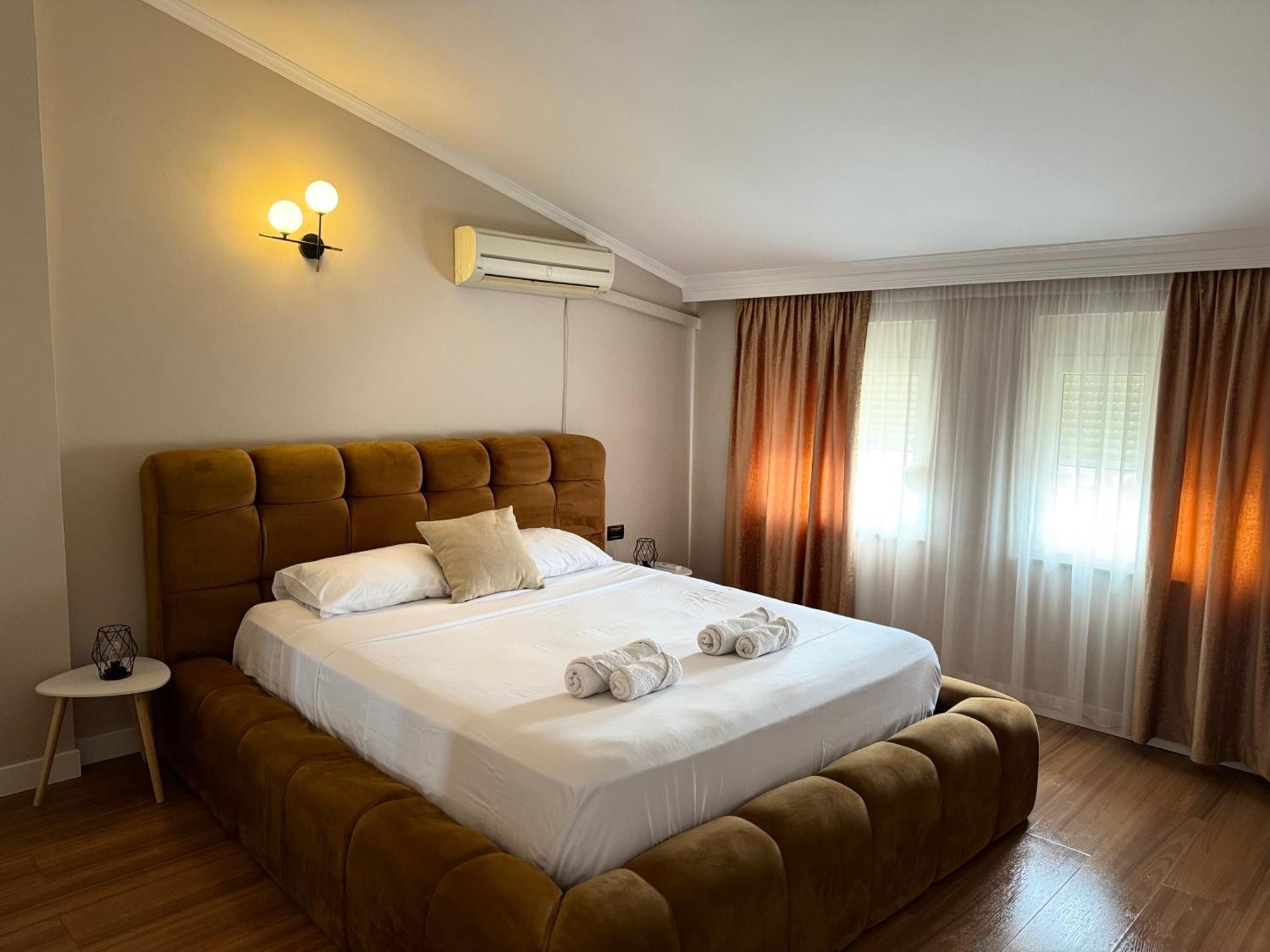Apartament Golden Dublex Tirana Zewnętrze zdjęcie