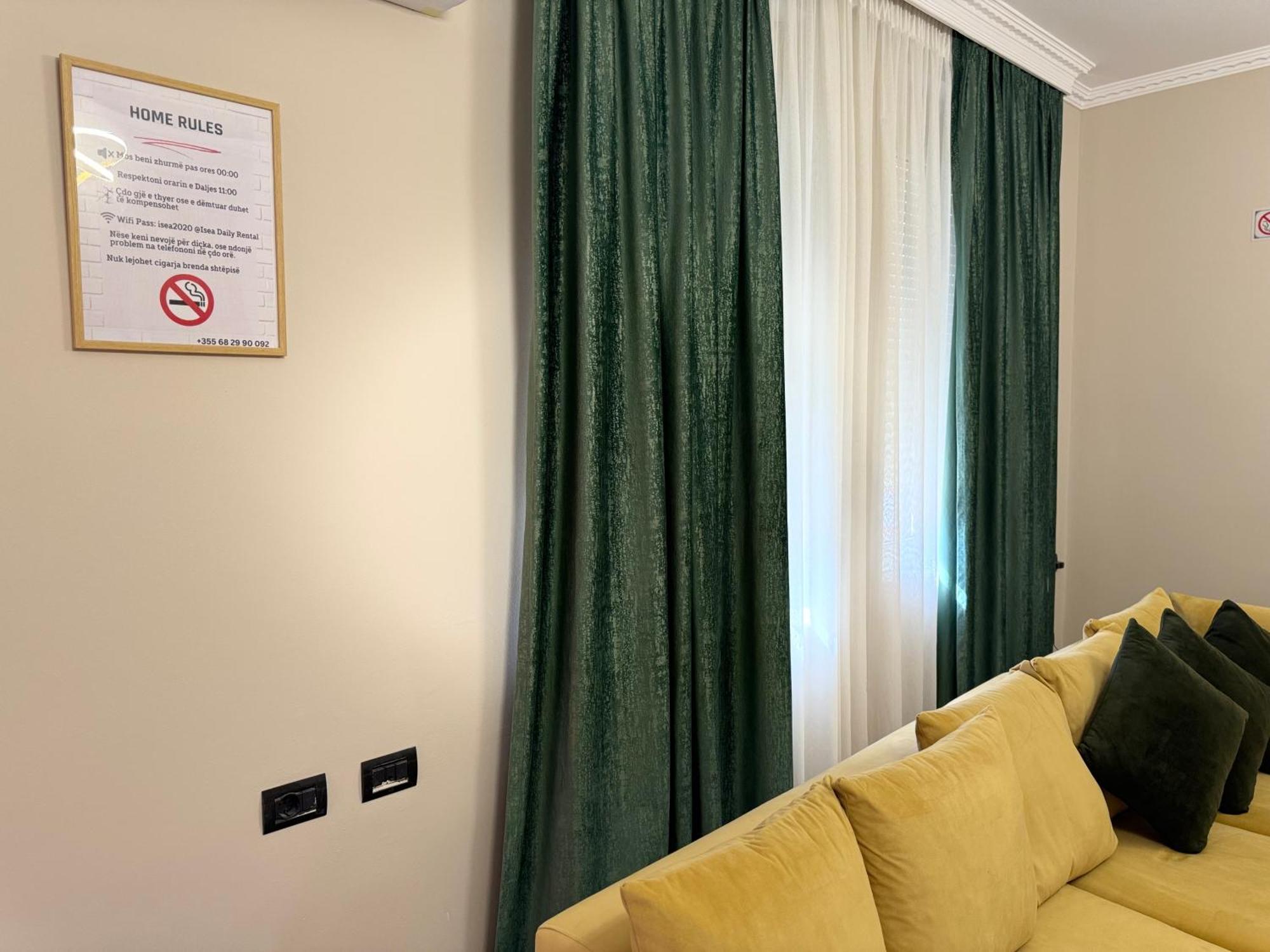 Apartament Golden Dublex Tirana Zewnętrze zdjęcie