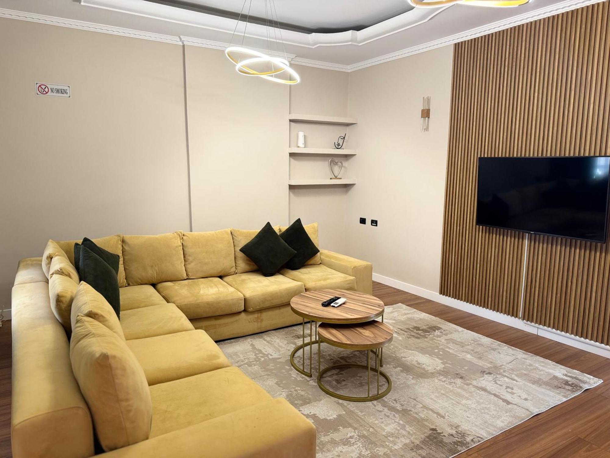 Apartament Golden Dublex Tirana Zewnętrze zdjęcie