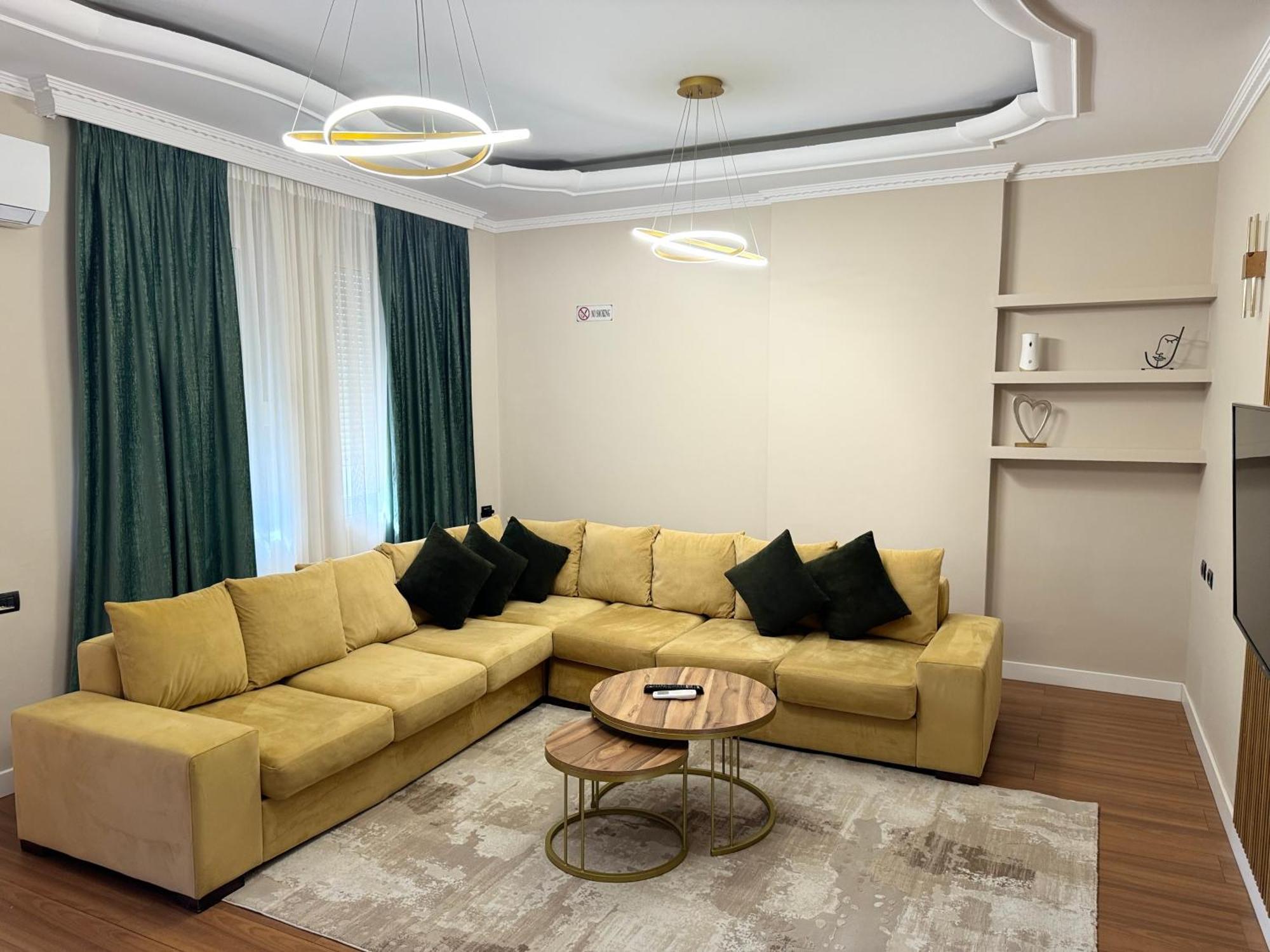 Apartament Golden Dublex Tirana Zewnętrze zdjęcie