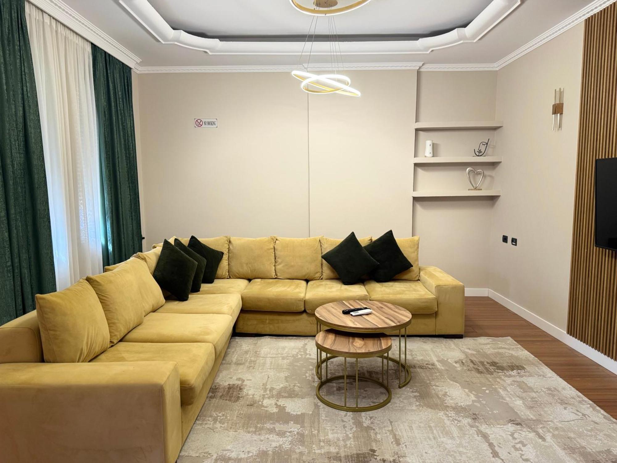 Apartament Golden Dublex Tirana Zewnętrze zdjęcie