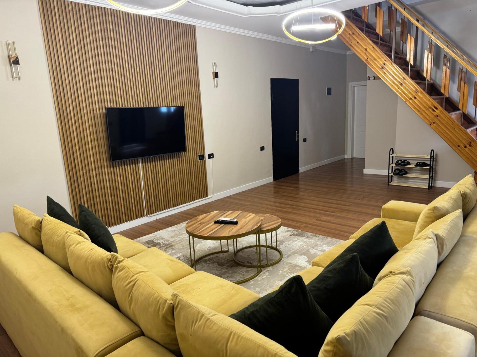 Apartament Golden Dublex Tirana Zewnętrze zdjęcie